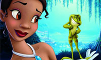 La Princesa y el Sapo: posters de cada personaje