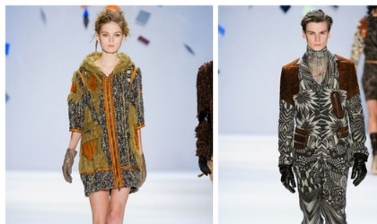La firma Custo presenta su nueva coleccin otoo-invierno 2012/2013