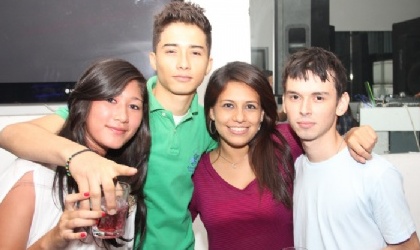Fotos desde Pure el Viernes 22 de Marzo