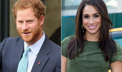 Prncipe Harry y Meghan Markle juntos en su primer evento pblico