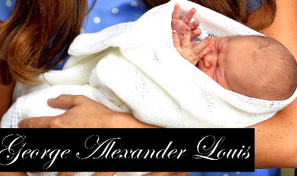 George Alexander Louis el nombre del Bebé real
