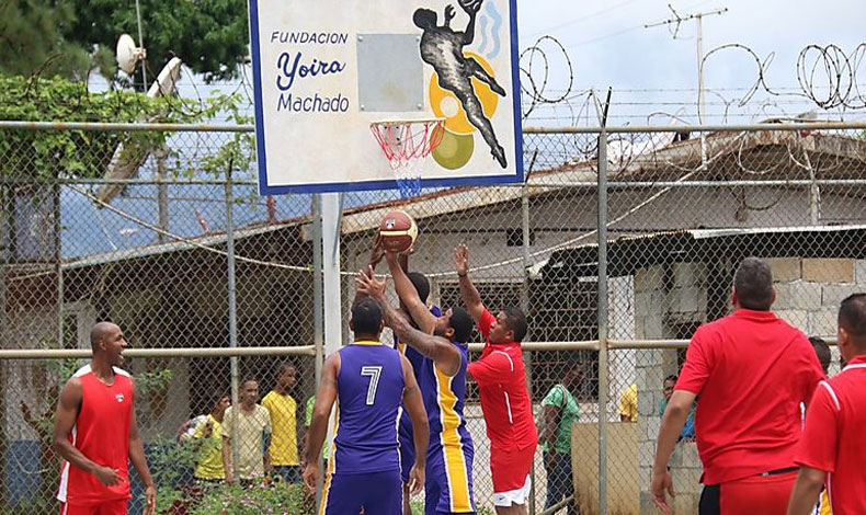 Privados de libertad participaron en convivencia deportiva