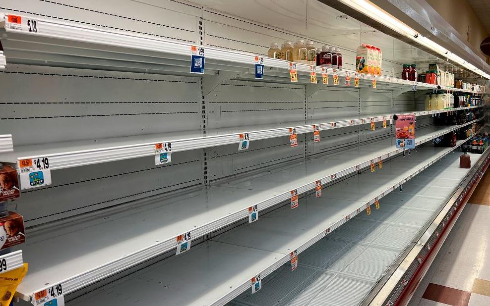 La paralizacin del libre trnsito impacta la cadena de suministro alimentaria