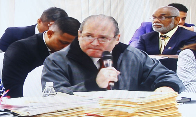 Proceso contra Martinelli continuar