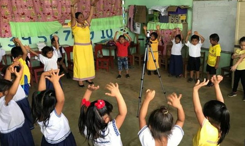 Programa de metodologa bilinge para nios ngbe panameos