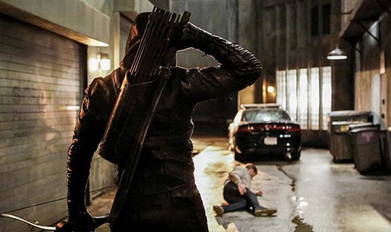 El villano de Arrow Prometheus tambin estar en el nuevo crossover de The CW