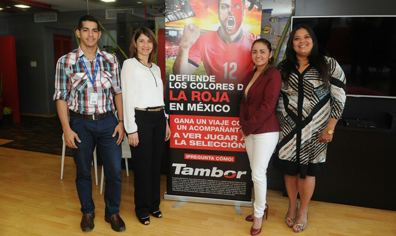 Anuncian a los ganadores de la promo “Tambor te lleva a ver tú selección