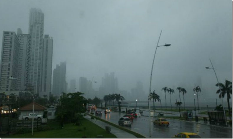 Pronostican intensas lluvias en Panam