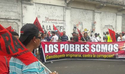 El 14 de marzo SUNTRACS manifestar contra la corrupcin