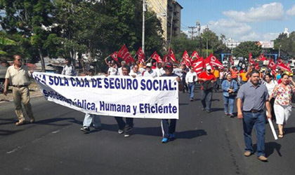 CONATO defiende la posici�n de la CSS