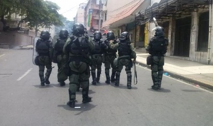 Protestas y caos por toda la ciudad