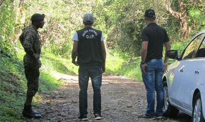 Para identificar cad�veres semienterrados en Villalobos llevan a cabo prueba de ADN