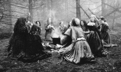 Pruebas para identificar a las brujas