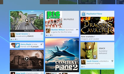 PS4 deja ver su nuevo dashboard y app mvil