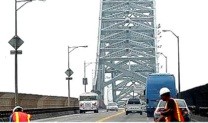 Puente de las Amricas: Nuevos horarios de trnsito