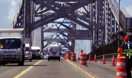 Inversin de carriles del Oeste a Panam