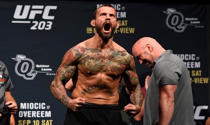 CM Punk debut en la UFC con derrota