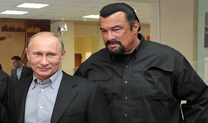 Steven Seagal ahora tiene ciudadana Rusa