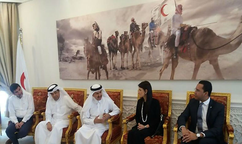 Continuan agenda de Panam en Qatar