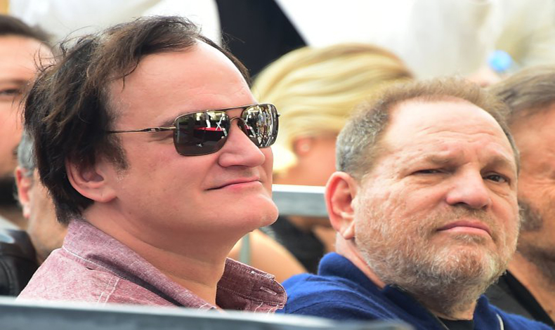 Quentin Tarantino  admite que sab�a conductas sexuales de  Weinstein