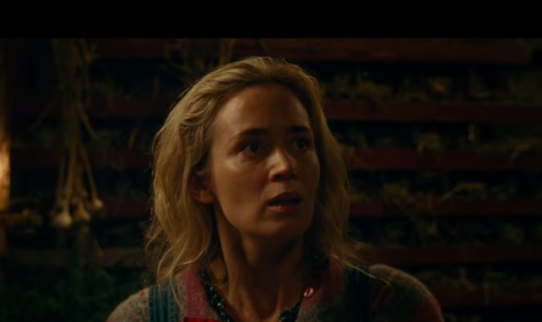 Emily Blunt y John Krasinski protagonizan el triler de A Quiet Place