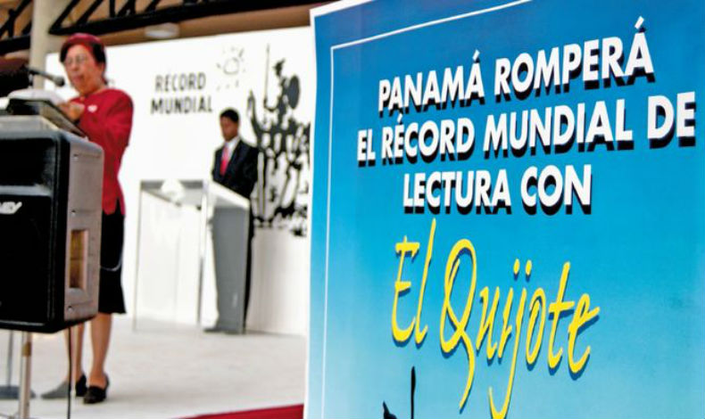 Maratn de lectura del Quijote de la Mancha