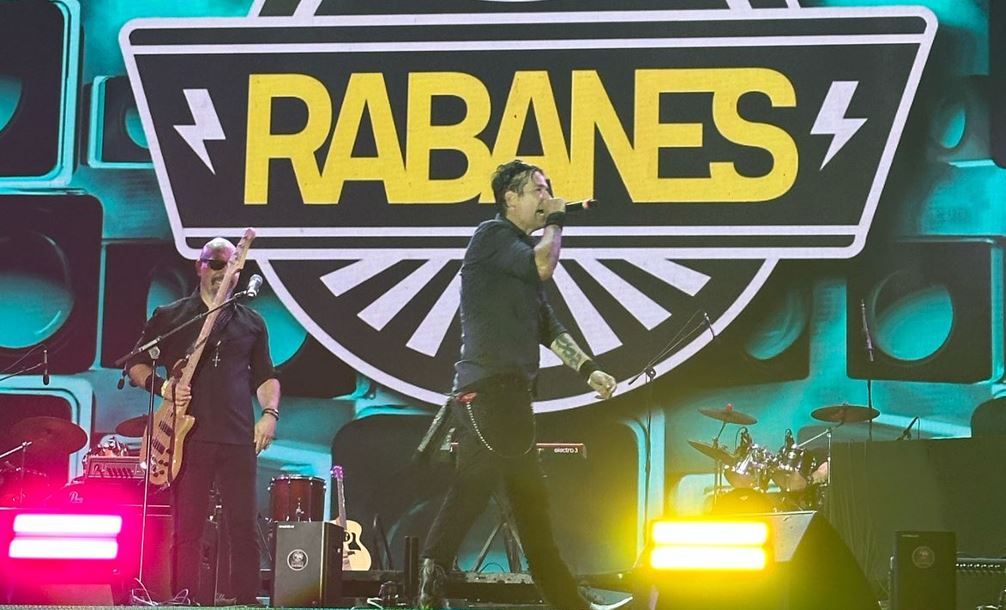 Los Rabanes con un gran cierre de su presentación en el evento Verano Canal