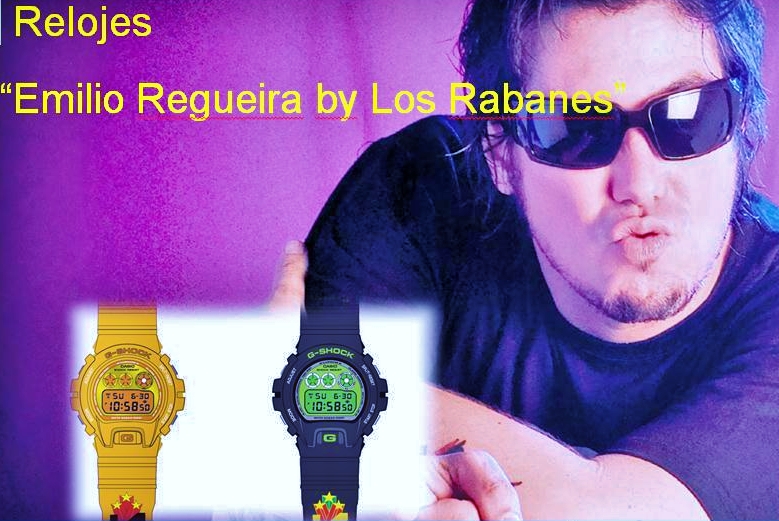 Emilio saca l�nea de relojes