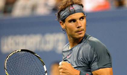 Nadal regresa tras lesin