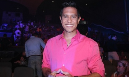 Rafael Moreno: Lo m�o es la salsa, me siento como pez en el agua