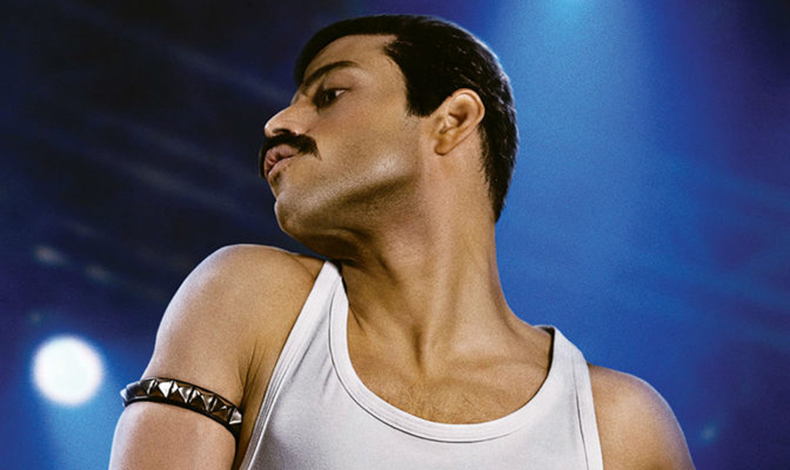 Bohemian Rhapsody: Echa un vistazo a la increble interpretacin de Rami Malek como Freddie Mercury