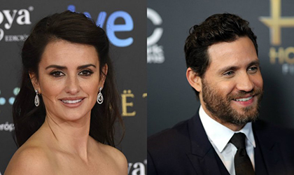 dgar Ramrez y Penlope Cruz juntos en una comedia de humor negro