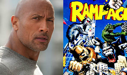 Rampage: Otro proyecto de Dwayne Johnson comenzar el rodaje