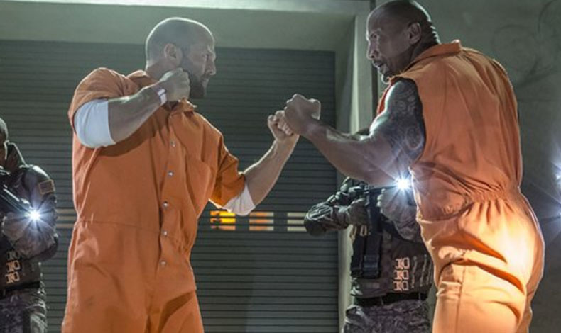 'Hobbs and Shaw' se estrenar en agosto del 2019