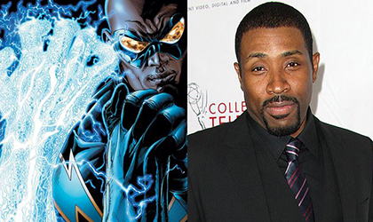 Cress Williams ser Rayo Negro