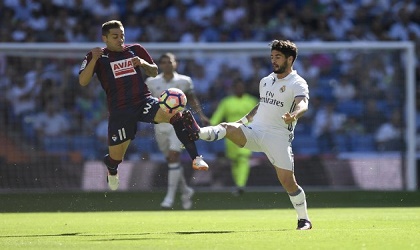 Cuarto empate seguido del Real Madrid