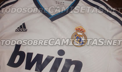 Se filtr en la web el nuevo diseo de la camiseta del Real Madrid