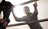 Sale la primera imagen de Hugh Jackman en 'Real Steel'