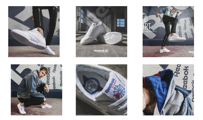 Los Club C Overbranded de Reebok se encuentran disponibles en Panam