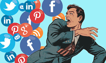 El uso excesivo de redes sociales puede acarrear depresi�n