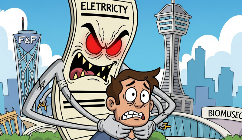Peque�os h�bitos que est�n disparando tu cuenta de luz en Panam�