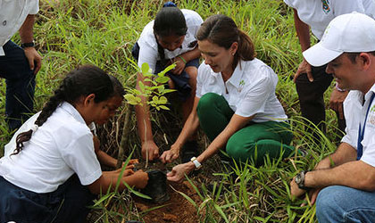 Reforesta por Panam este 24 de junio