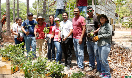 Reforestarn el Rio La Villa