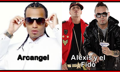 Afortunados a entrada Reggaeton Fest Arcngel y Alexis & Fido