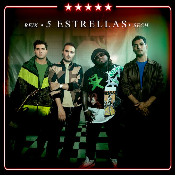 REIK lanza '5 Estrellas