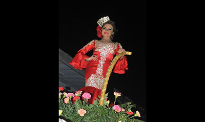Nueva reina de las pr�ximas festividades del 2017