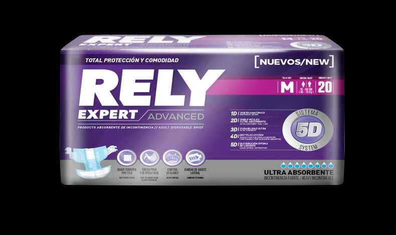 Rely Expert, comodidad y proteccin total