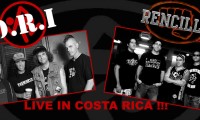 D.R.I junto a Rencilla en Costa Rica