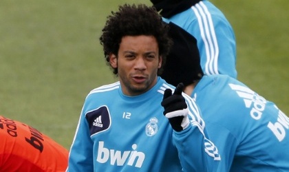 Marcelo renueva con el Real Madrid hasta 2018