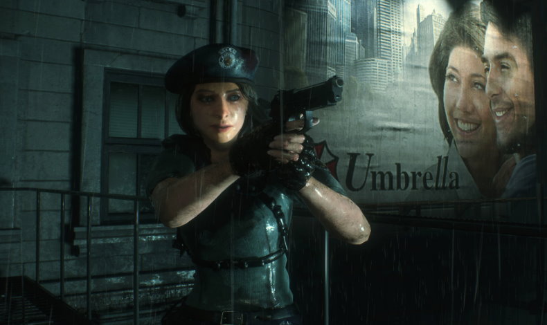 Jill Valentine en podr usarse en Resident Evil 2 Remake